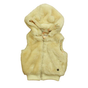 Offcorss Girls Ivory Vest size: 2T